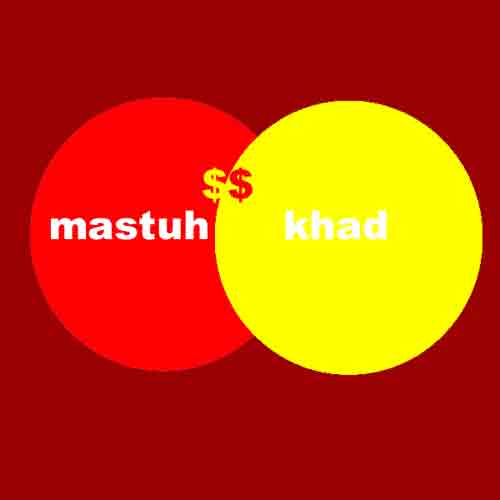 mastuh khad got the bling bling master card logo ripoff