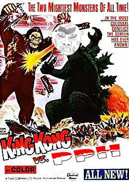 PPH vs King Kong vs Godzilla